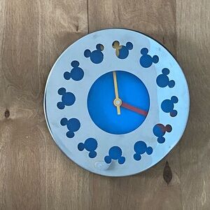 Disney Mickey Mouse Gourmet Collection Michael Graves Designed Wall Clock